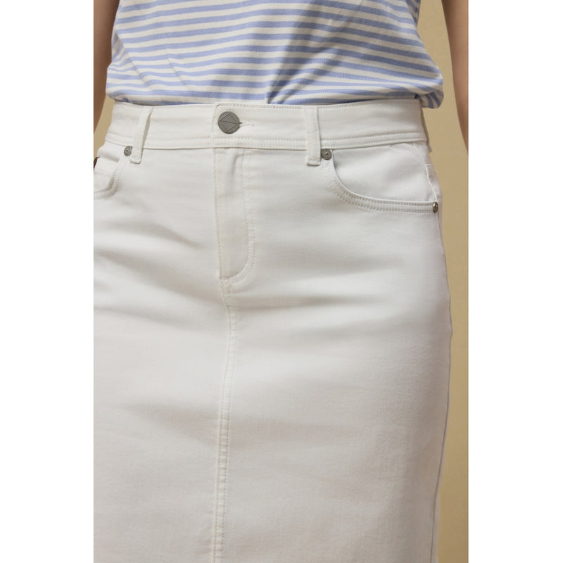 Redgreen Women Nellie Skirt Skirts 010 White