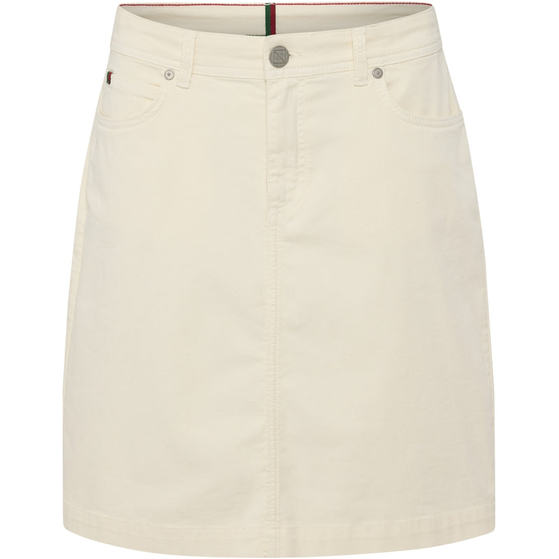 Redgreen Women Nellie Skirt Skirts 021 Ecru