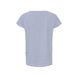 Sea Ranch Nellie T-shirt Short Sleeve Tee 1084 White/Federal Blue