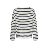 Sea Ranch Nessie Long Sleeve Tee 1006 Pearl/SR Navy