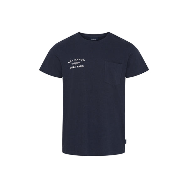 Sea Ranch Nico T-shirt Short Sleeve Tee 4000 SR Navy