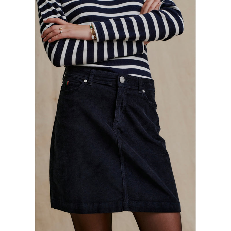 Redgreen Women Nicoline Skirt Skirts 069 Dark Navy