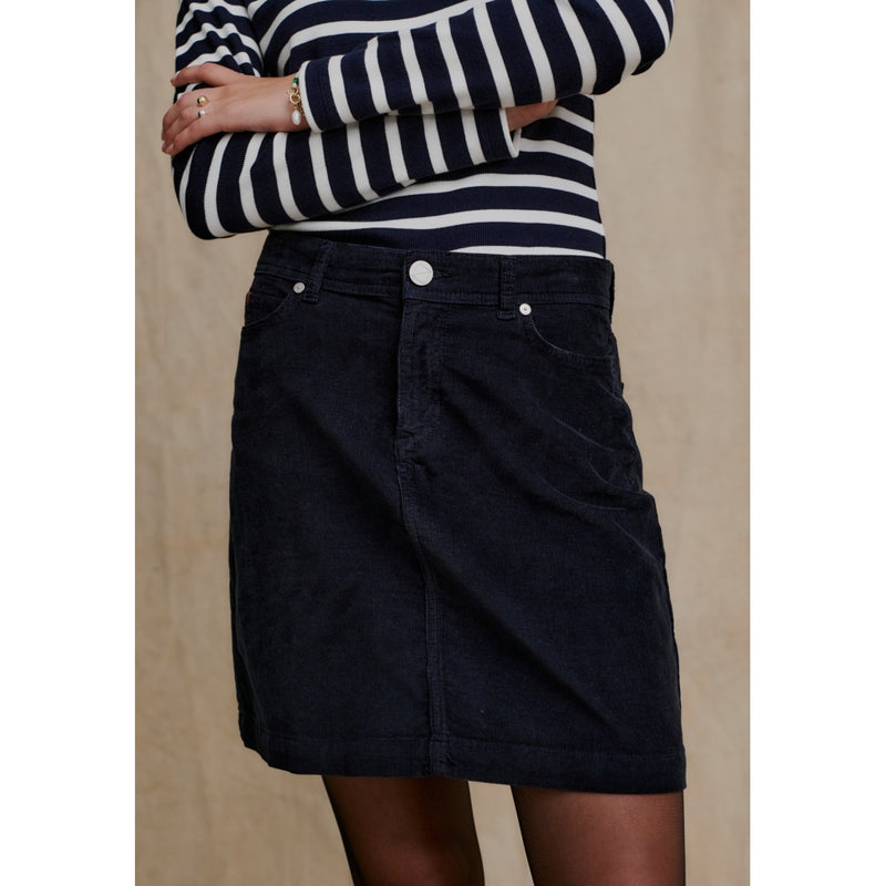 Redgreen Women Nicoline Skirt Skirts 069 Dark Navy