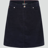 Redgreen Women Nicoline Skirt Skirts 069 Dark Navy