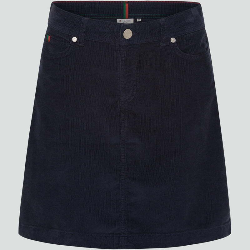 Redgreen Women Nicoline Skirt Skirts 069 Dark Navy