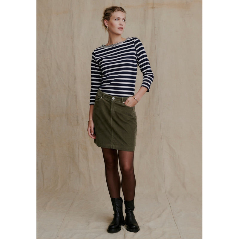 Redgreen Women Nicoline Skirt Skirts 077 Olive Green