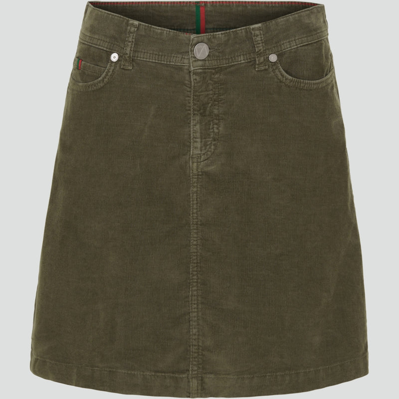 Redgreen Women Nicoline Skirt Skirts 077 Olive Green