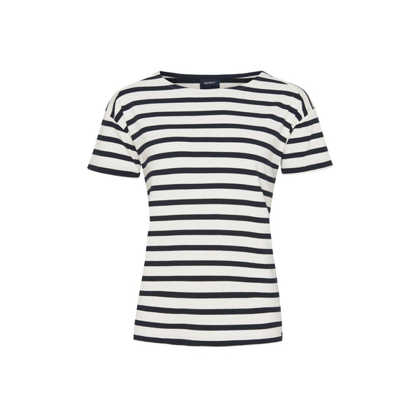 Sea Ranch Nora Short Sleeve Tee Short Sleeve Tee 1073 Pearl/Dark Navy