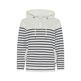 Sea Ranch Noreen Sweatshirt Sweats 1006 Pearl/SR Navy