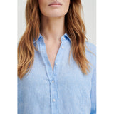 Redgreen Women Ofelia skjorte Shirts 061 Sky blue