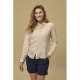 Redgreen Women Ofelia skjorte Shirts 423 Sand Melange