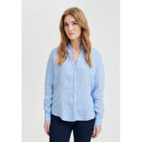 Redgreen Women Ofelia skjorte Shirts 461 Sky Blue Melange