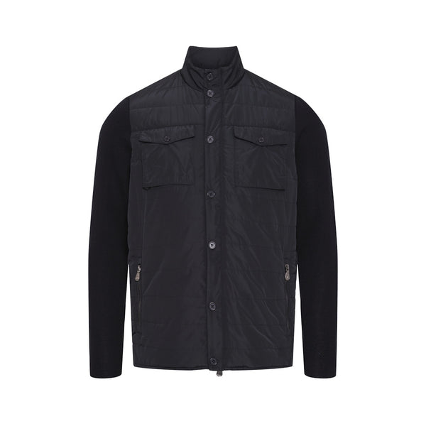 Sea Ranch Oli Hybrid Jacket Jackets and Coats 068 Navy