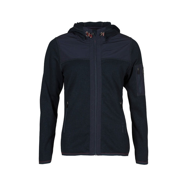 Sea Ranch Olivia Hooded Fleece Fleece 4001 Dark Navy