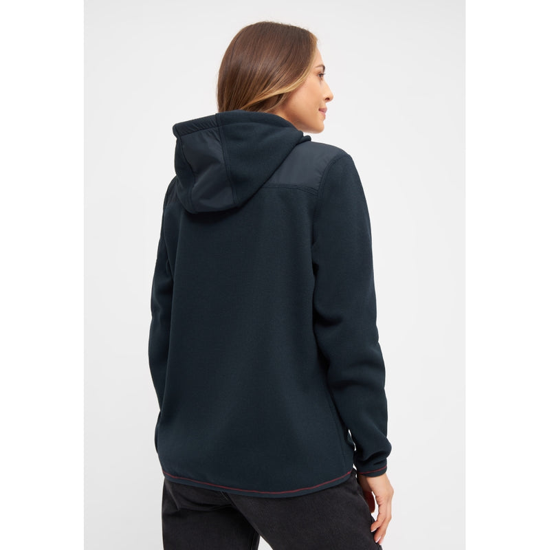 Sea Ranch Olivia Hooded Fleece Fleece 4001 Dark Navy