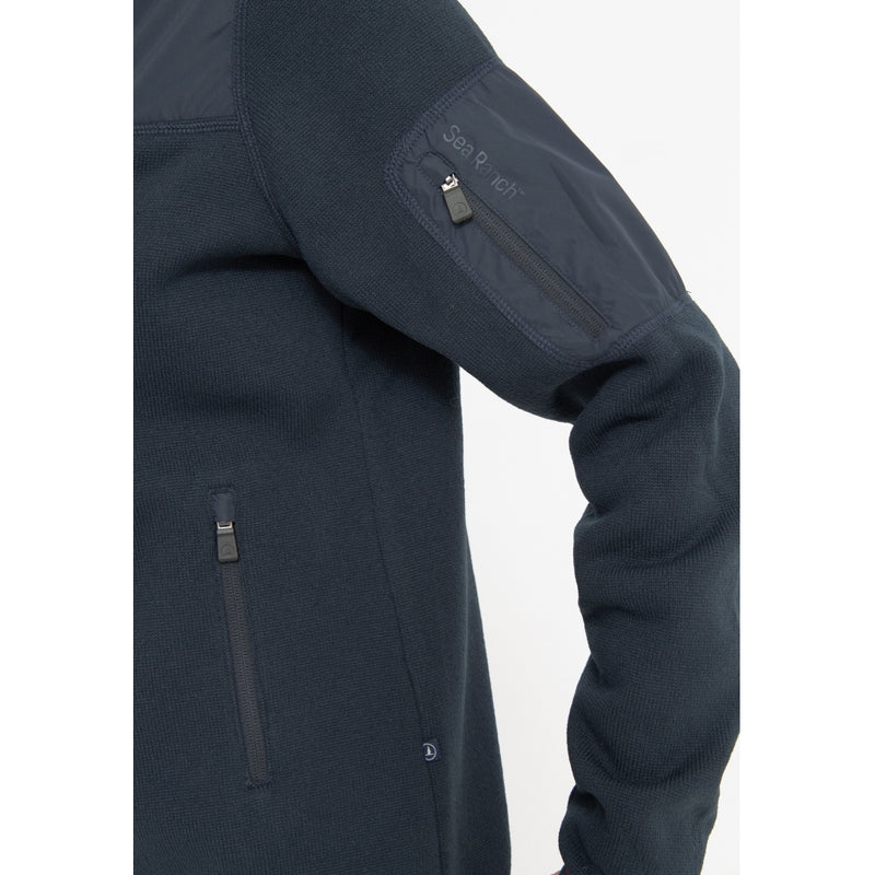 Sea Ranch Olivia Hooded Fleece Fleece 4001 Dark Navy