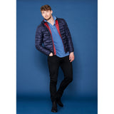 Sea Ranch Oscar Inner Light Weight Down Jacket Jackets and Coats 4001 Dark Navy