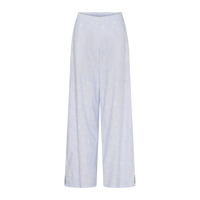 Sea Ranch Otta Pants Pants and Shorts 4033 Light Blue/White