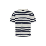 Sea Ranch Pascal T-shirt Short Sleeve Tee 1006 Pearl/SR Navy