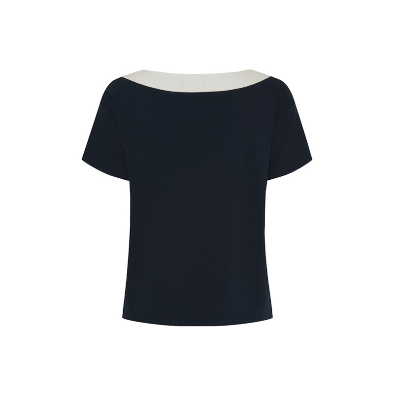 Sea Ranch Patrizia Short Sleeve Tee Short Sleeve Tee 4001 Dark Navy