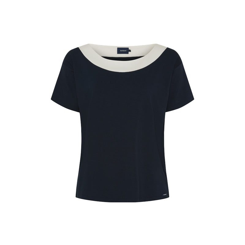 Sea Ranch Patrizia Short Sleeve Tee Short Sleeve Tee 4001 Dark Navy