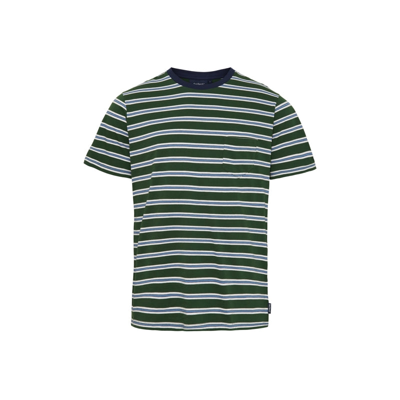 Sea Ranch Paw Tee Short Sleeve Tee 5056 Sycamore Green/Pearl