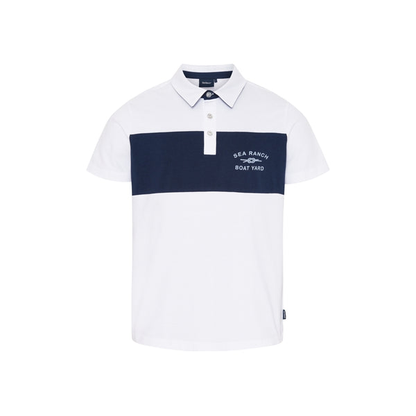 Sea Ranch Pelle Jersey Polo Polo 1000 White