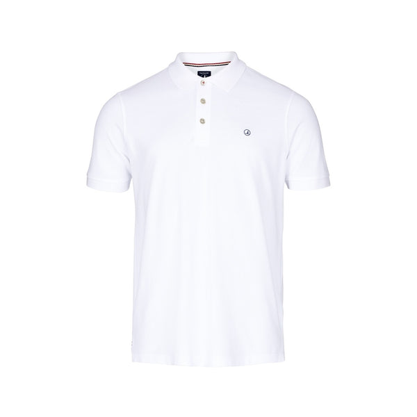 Sea Ranch Pembroke Short Sleeve Polo Polo 1000 White