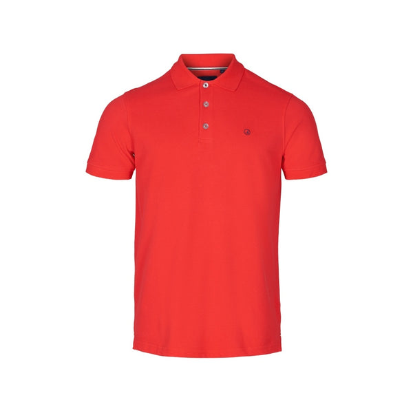 Sea Ranch Pembroke Short Sleeve Polo Polo 3001 True Red