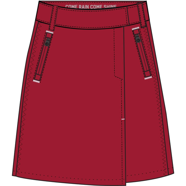 Sea Ranch Pernilla Skirt Skirts 3000 SR Red