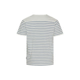 Sea Ranch Peter Tee Short Sleeve Tee 1109 Pearl / Dusty Blue