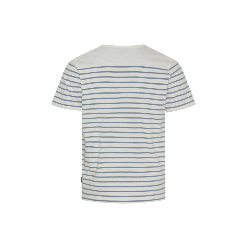 Sea Ranch Peter Tee Short Sleeve Tee 1109 Pearl / Dusty Blue