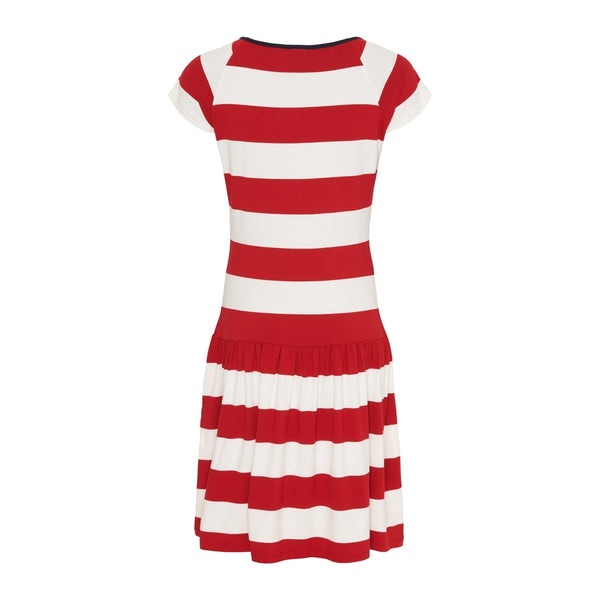 Sea Ranch Petra Dress Dresses / Shirts 3004 SR Red/Pearl