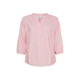 Sea Ranch Philippa Blouse Blouse 3098 Pink Nectar / White