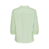 Sea Ranch Philippa Blouse Blouse 5059 Pastel Green / White