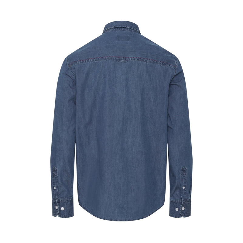 Sea Ranch Pierre Shirt Shirts 4015 Indigo