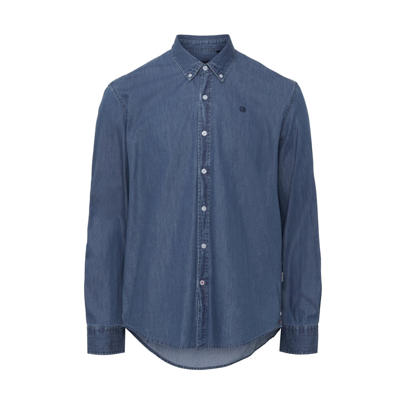 Sea Ranch Pierre Shirt Shirts 4015 Indigo