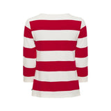 Sea Ranch Piper Long Sleeve Tee 3004 SR Red/Pearl