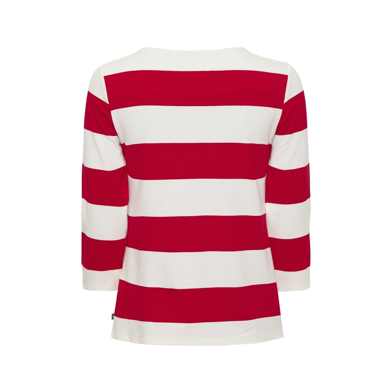 Sea Ranch Piper Long Sleeve Tee 3004 SR Red/Pearl