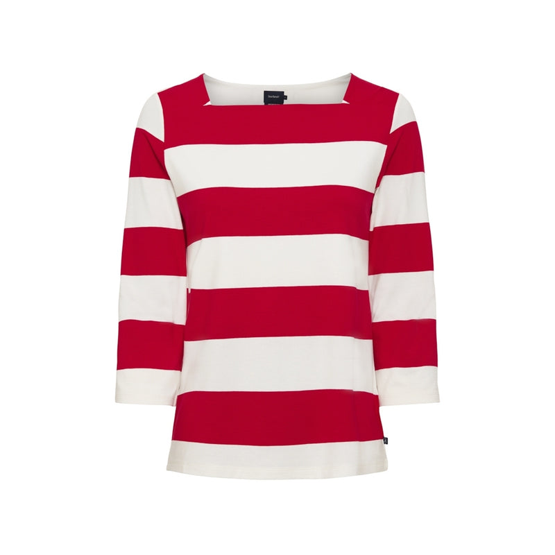 Sea Ranch Piper Long Sleeve Tee 3004 SR Red/Pearl