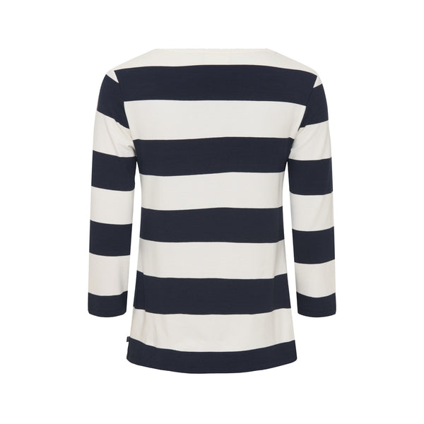 Sea Ranch Piper Long Sleeve Tee 4005 Dark Navy/Pearl