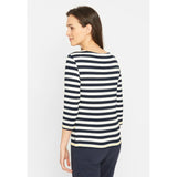 Sea Ranch Piper Long Sleeve Tee 4008 SR Navy/Pearl