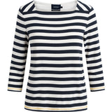 Sea Ranch Piper Long Sleeve Tee 4008 SR Navy/Pearl