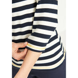 Sea Ranch Piper Long Sleeve Tee 4008 SR Navy/Pearl