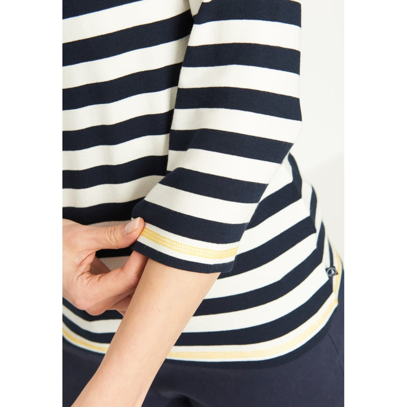 Sea Ranch Piper Long Sleeve Tee 4008 SR Navy/Pearl