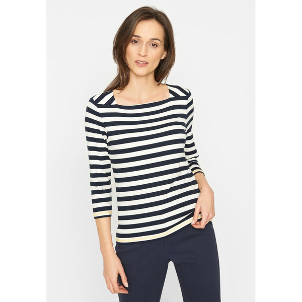 Sea Ranch Piper Long Sleeve Tee 4008 SR Navy/Pearl