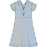 Sea Ranch Polly Dress Dresses / Shirts 1103 Pearl / Olympian Blue