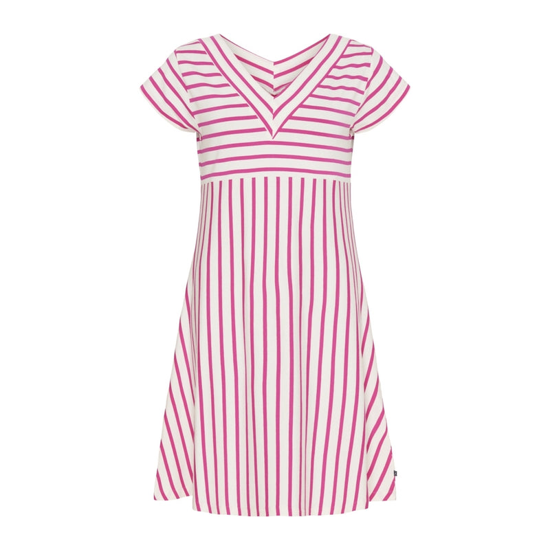 Sea Ranch Polly Dress Dresses / Shirts 1104 Pearl / Fuchsia