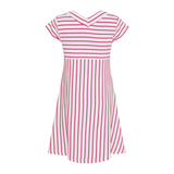 Sea Ranch Polly Dress Dresses / Shirts 1104 Pearl / Fuchsia