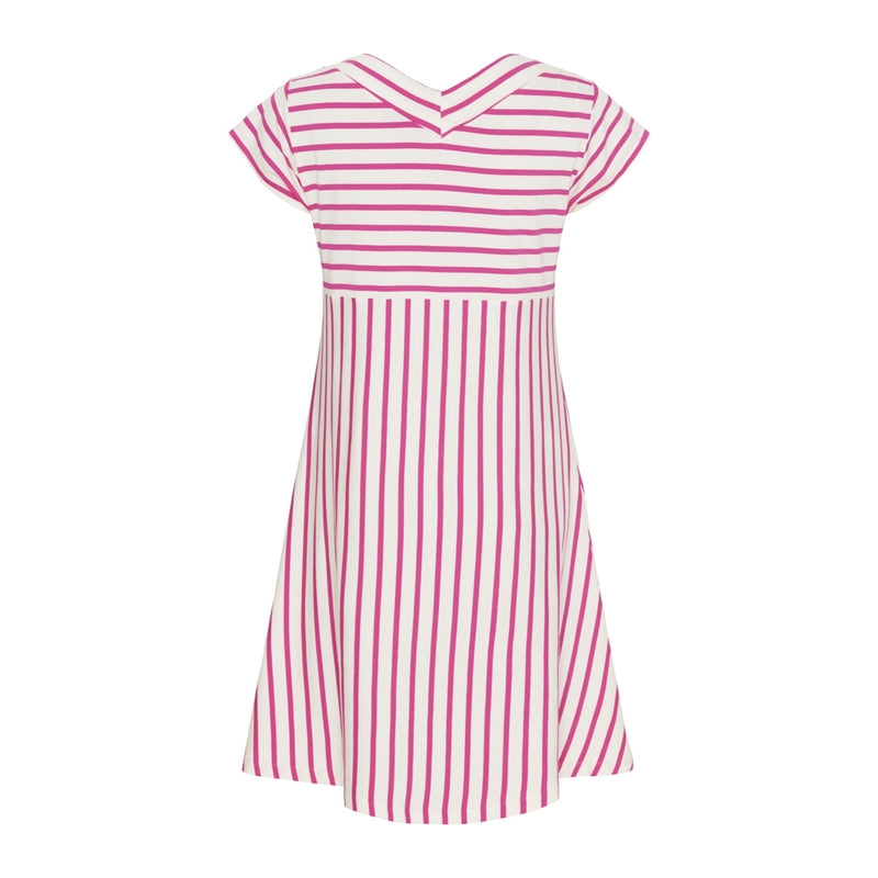 Sea Ranch Polly Dress Dresses / Shirts 1104 Pearl / Fuchsia